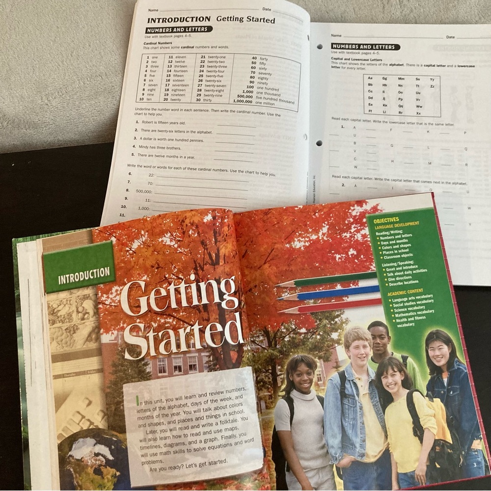 Advanced ESL learning set - Picture 6 of 12